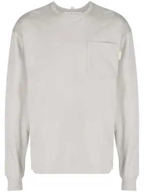 ABC. 123. LONG SLEEVE WITH POCKETS T-SHIRT