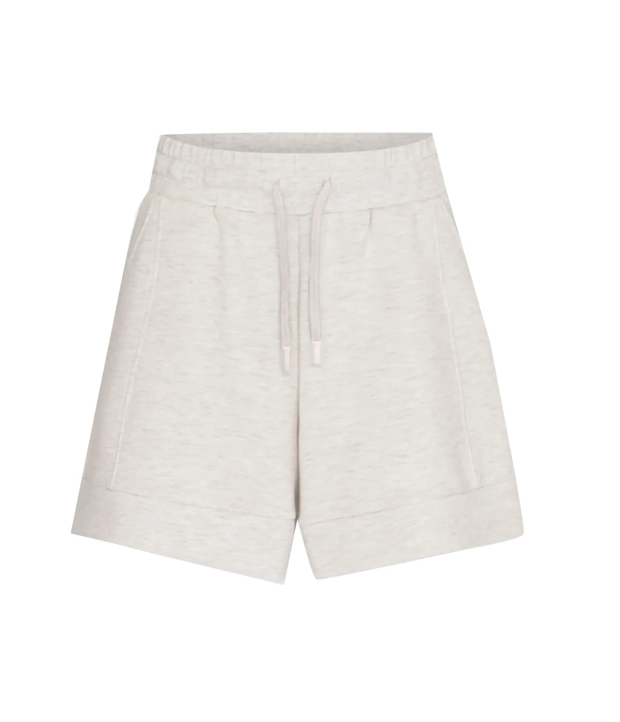 Alder Short in Ivory Marl