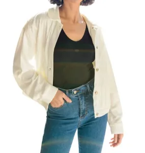Andree By Unit - Loretta Rhinestone Fringe Jacket