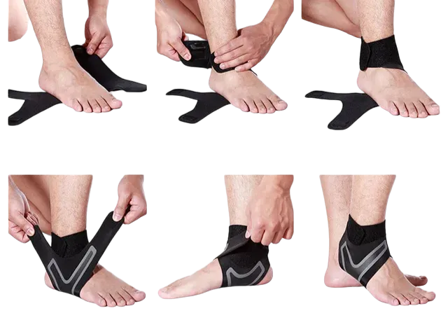 Ankle Stabilizer Wraps