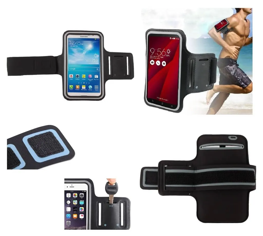 Armband Professional Cover Neoprene Waterproof Wraparound Sport with Buckle for ZTE nubia Z17 miniS