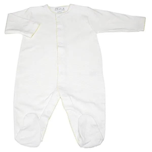 Baby Dots Printed Footie Kissy Kissy