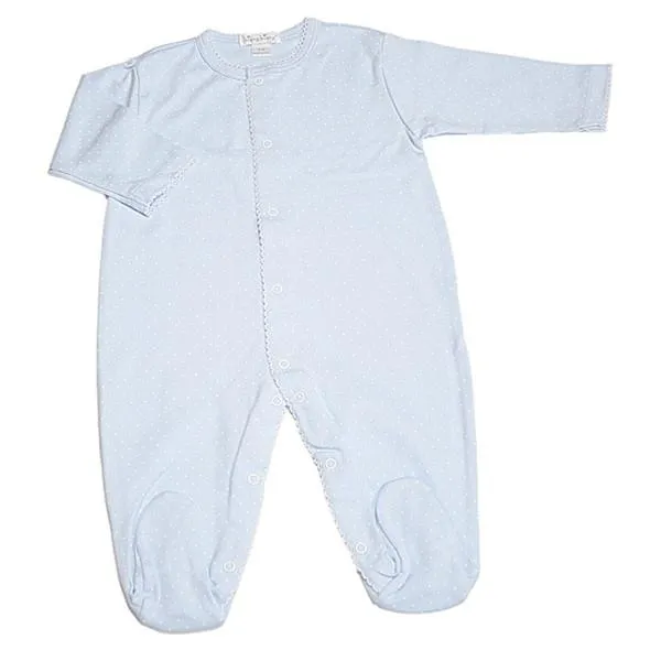 Baby Dots Printed Footie Kissy Kissy