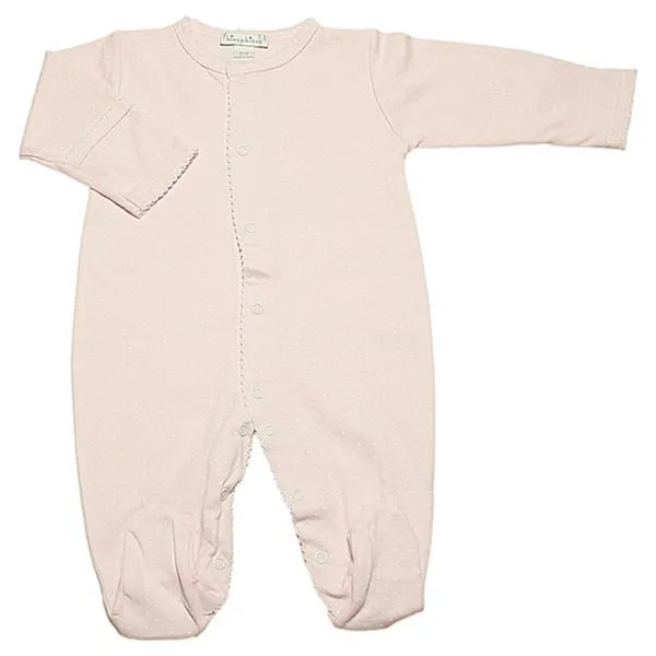 Baby Dots Printed Footie Kissy Kissy