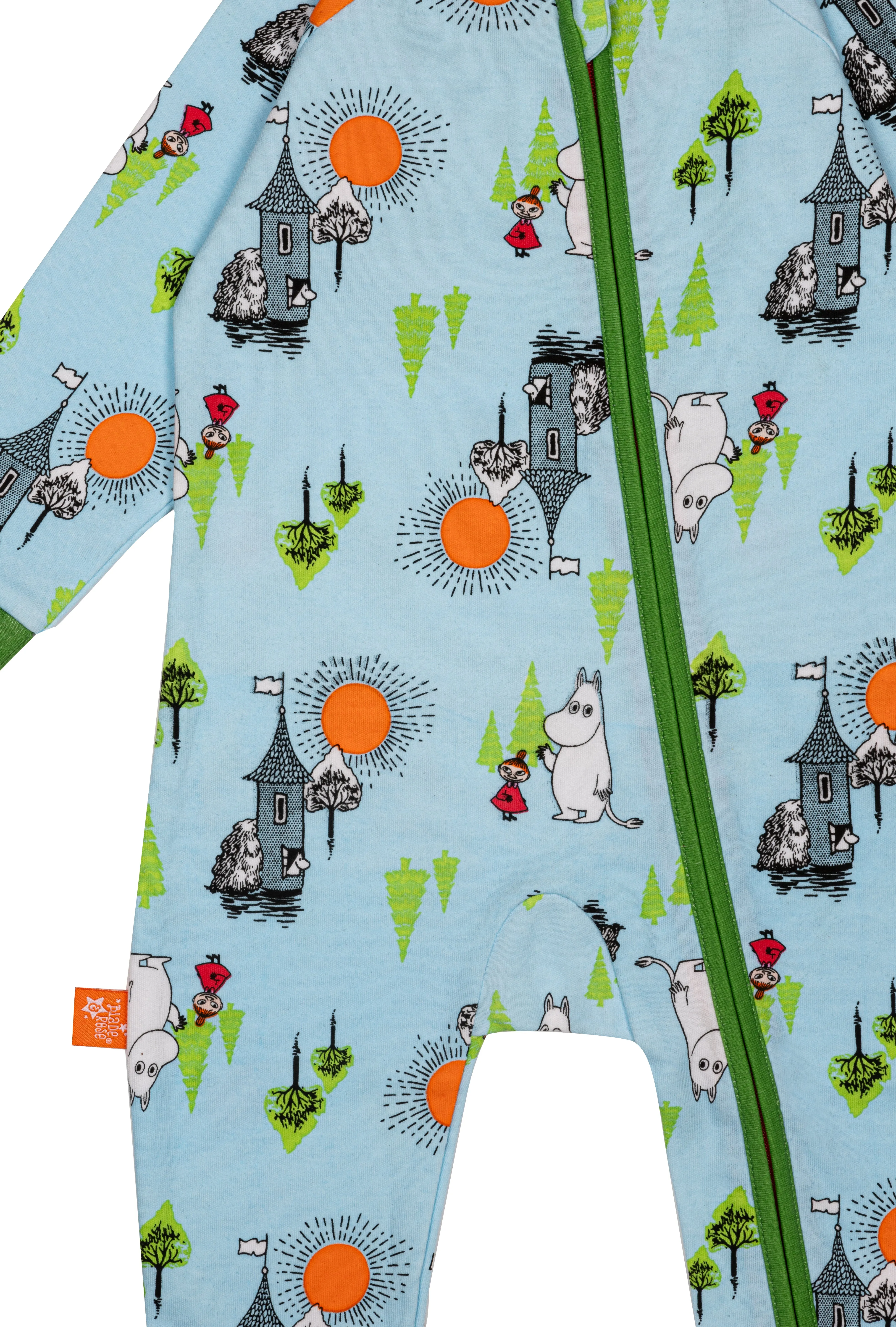 Blade & Rose Moomin™ Free to Explore Organic Romper