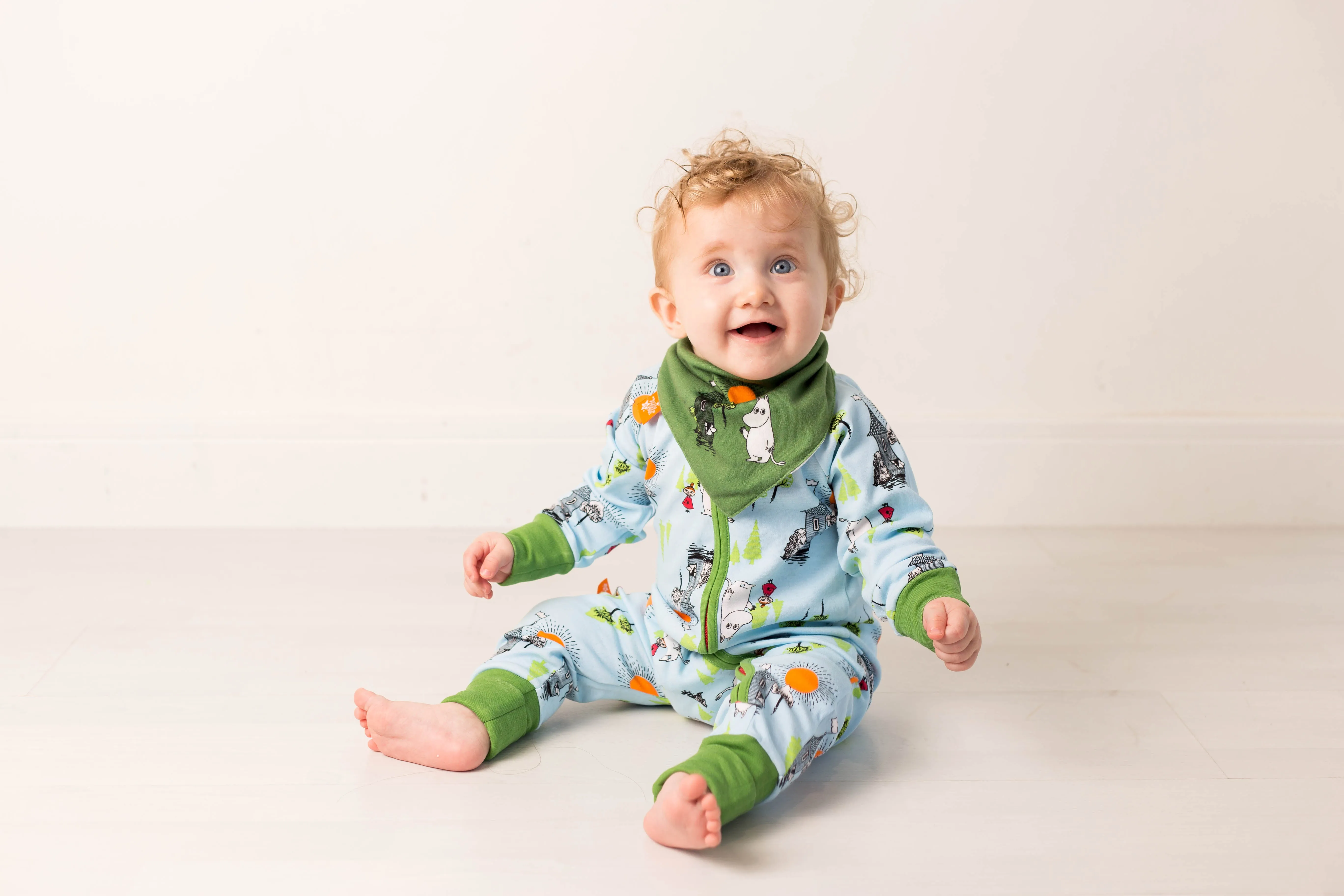 Blade & Rose Moomin™ Free to Explore Organic Romper