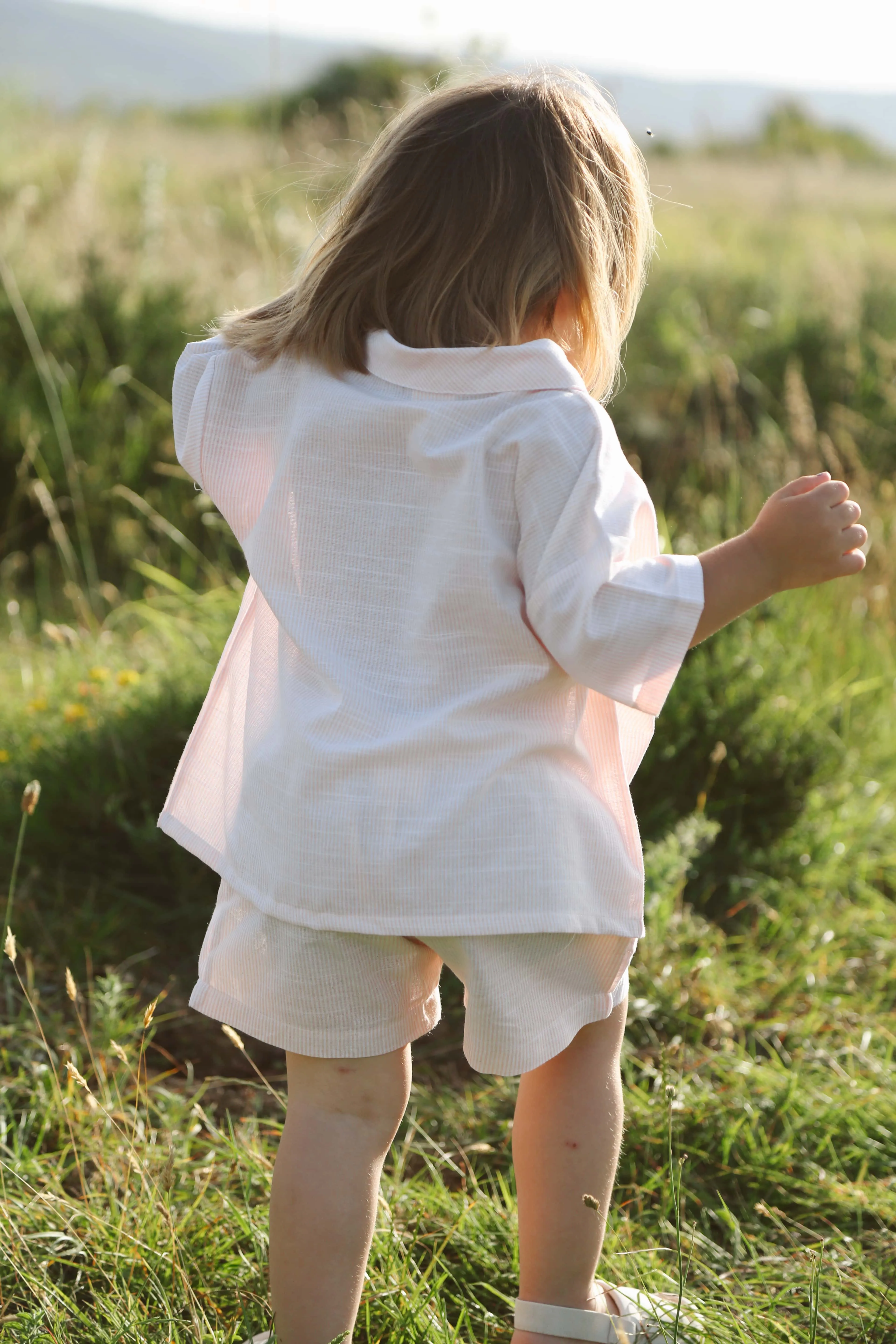 Boy Shirt-Short Set