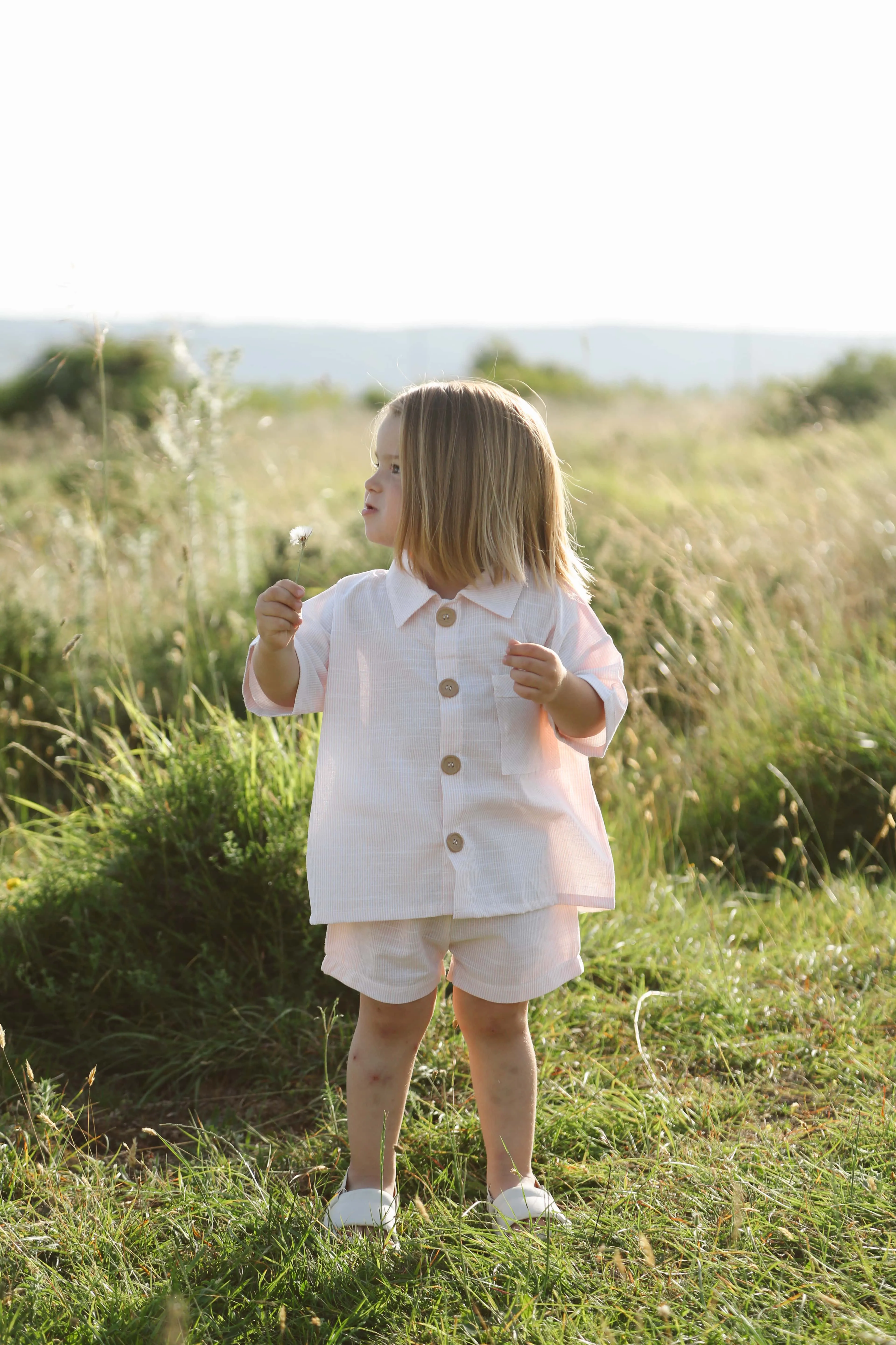 Boy Shirt-Short Set