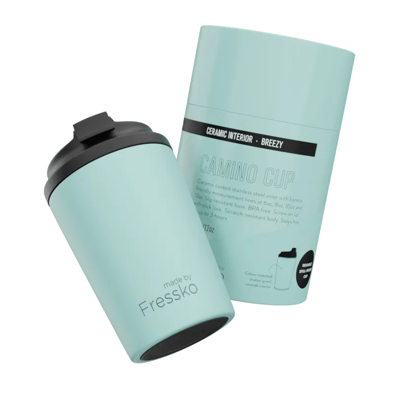 Breezy Ceramic Camino - 12oz