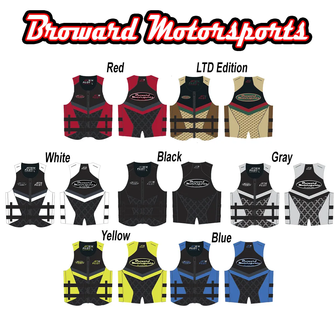 Broward Motorsports Neoprene Life Vest