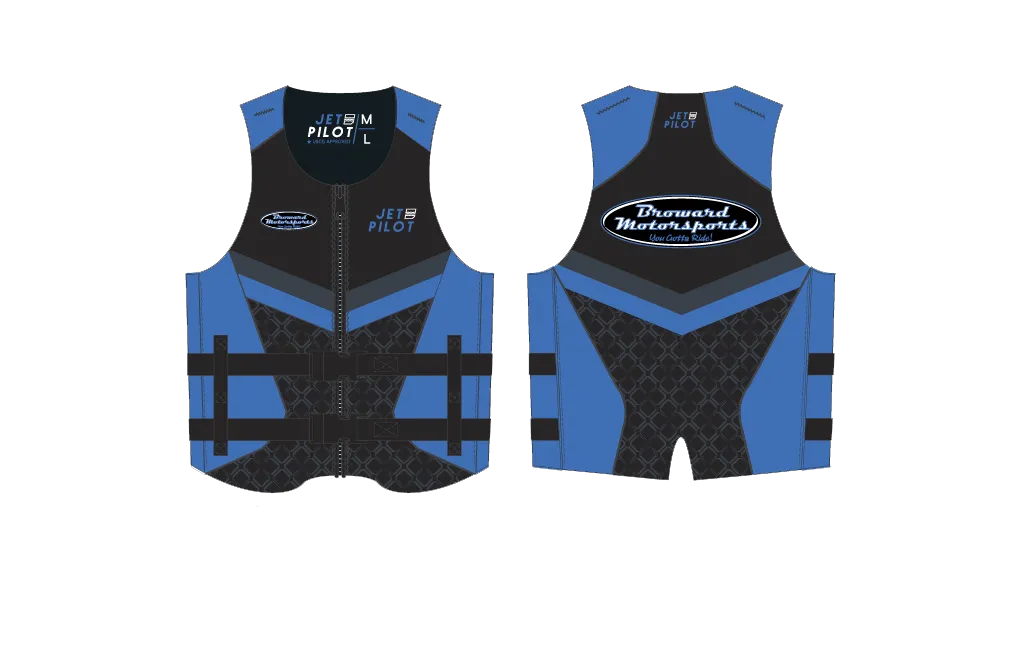 Broward Motorsports Neoprene Life Vest