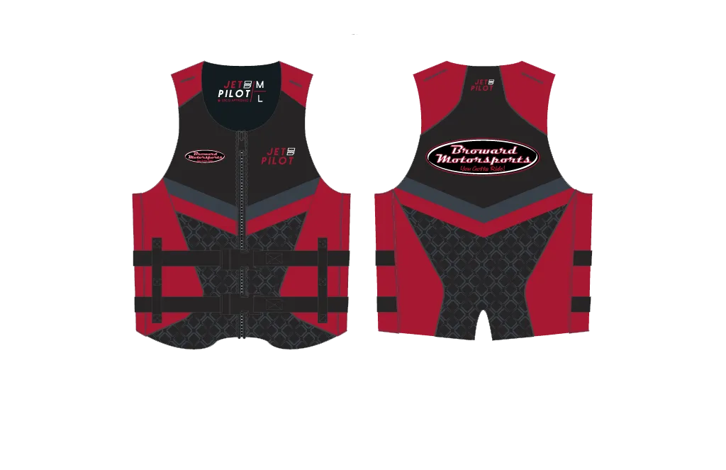 Broward Motorsports Neoprene Life Vest