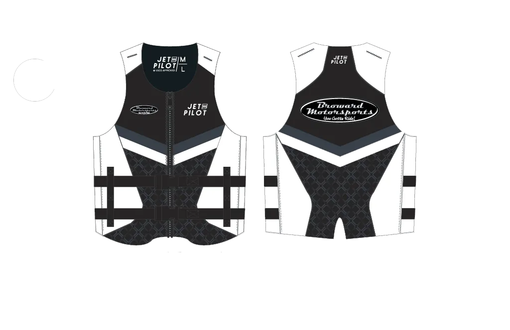 Broward Motorsports Neoprene Life Vest