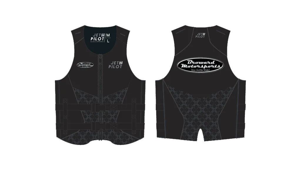 Broward Motorsports Neoprene Life Vest