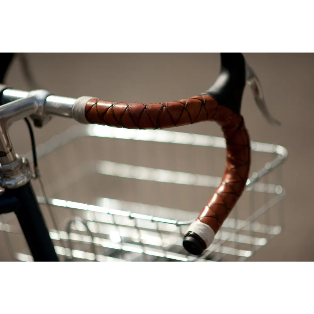 Bullwhip Braided Leather Bar Wraps