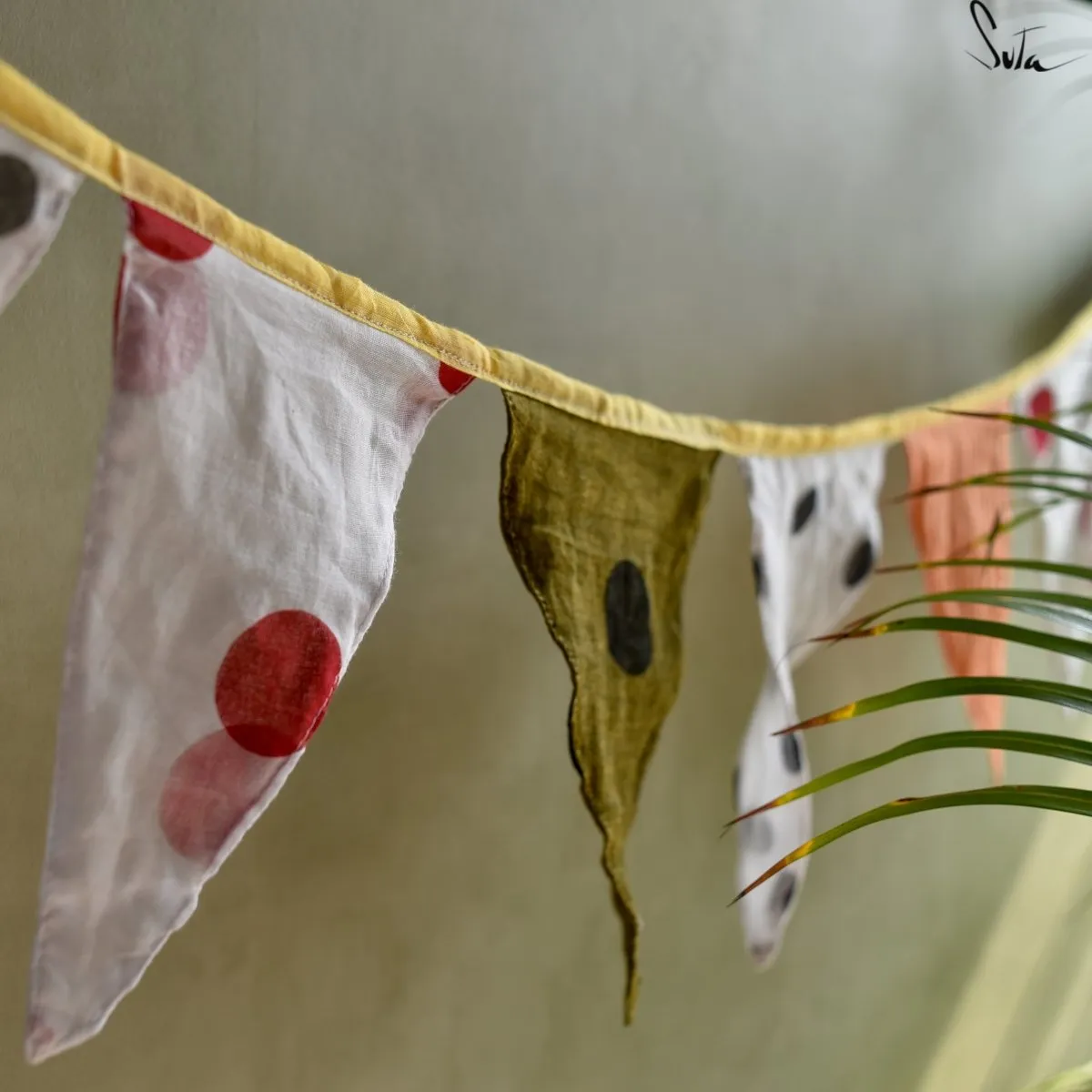 Buntings Dipped in Love