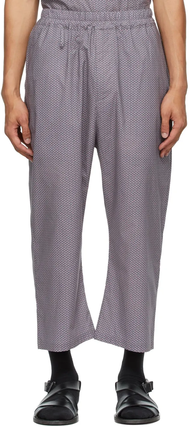 By Walid Pink Juan Trousers