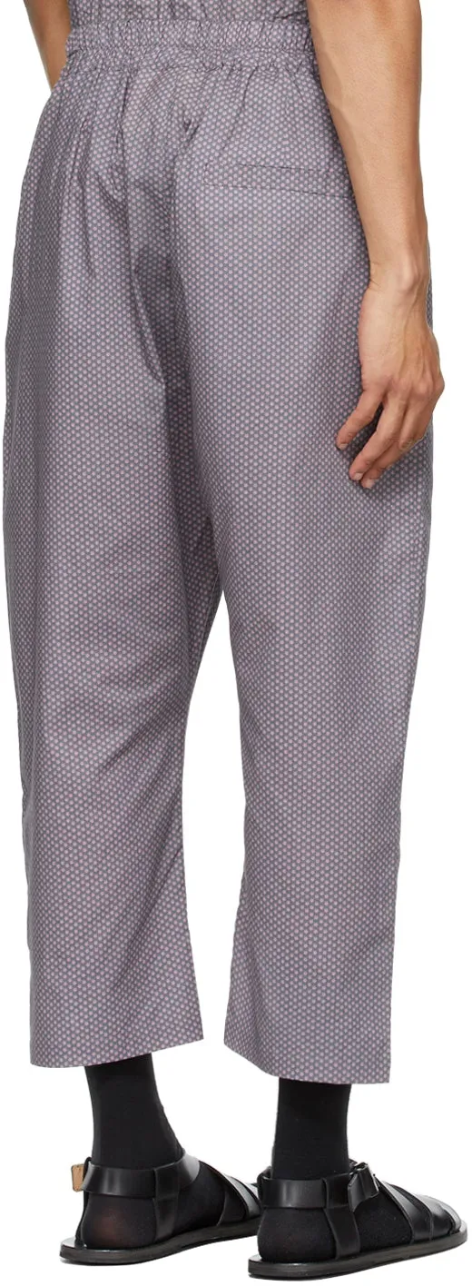 By Walid Pink Juan Trousers