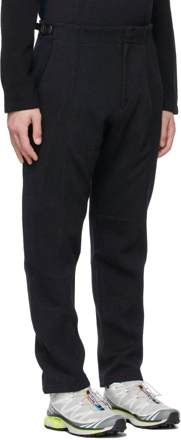 BYBORRE Black Suit Trousers