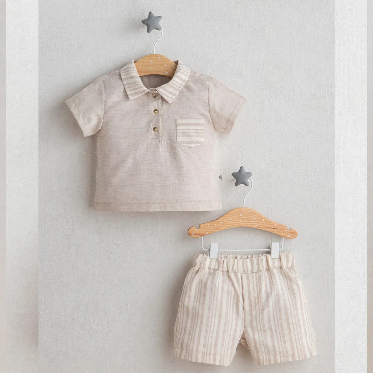 Charlie Beige Set
