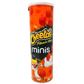 Cheetos Minis Flaming Hot