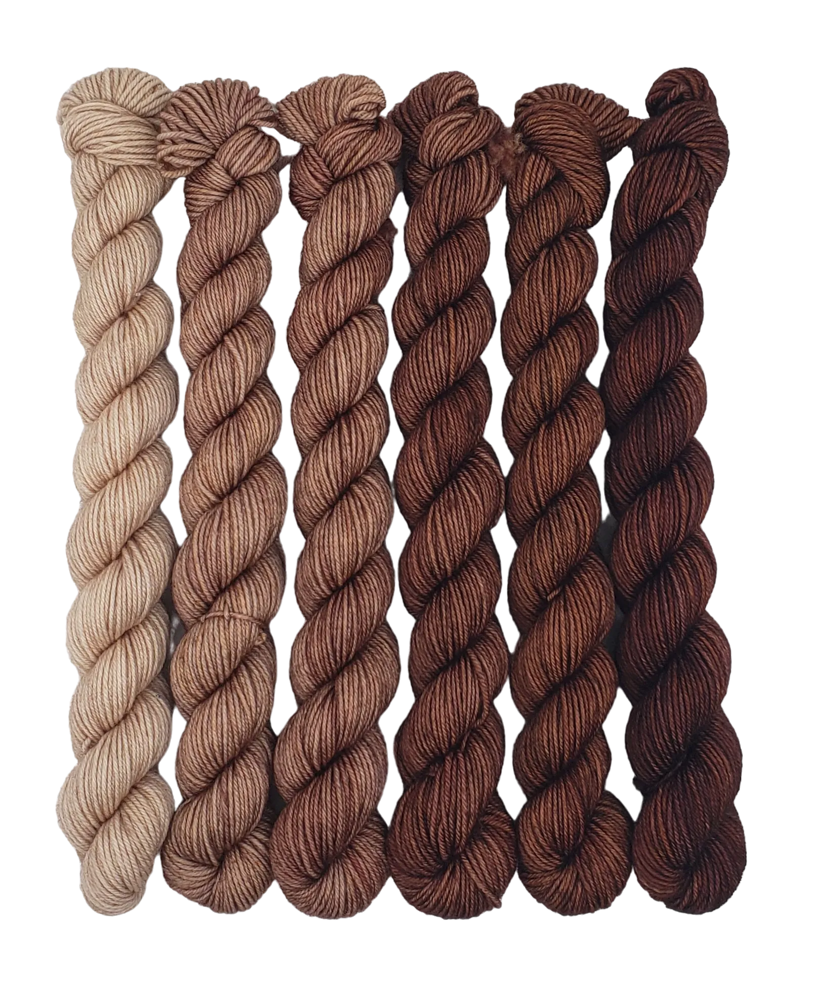 Chestnuts Roasting - Minis Gradient Set
