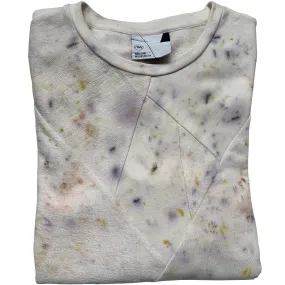 CRYSTAL Sweatshirt - Light Flowers - Botanical Dreams