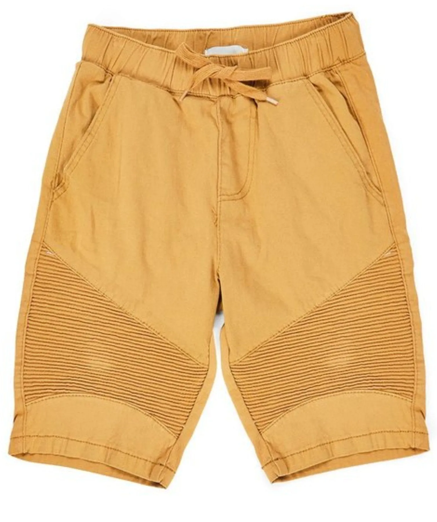 Dark Khaki Jean Shorts