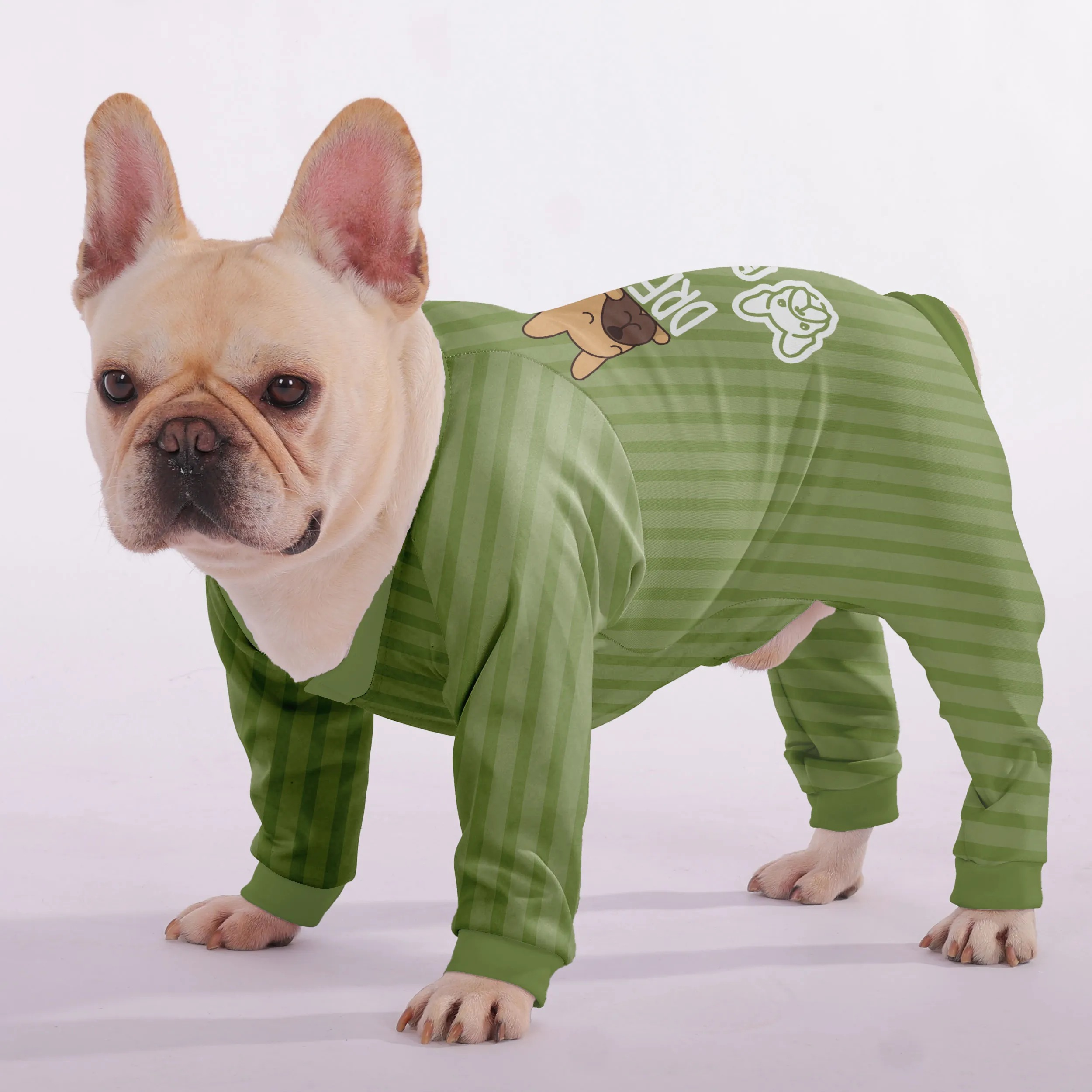 Dream On - Frenchie Pajamas – Ultra-Soft, Cozy, & Adorably Stylish