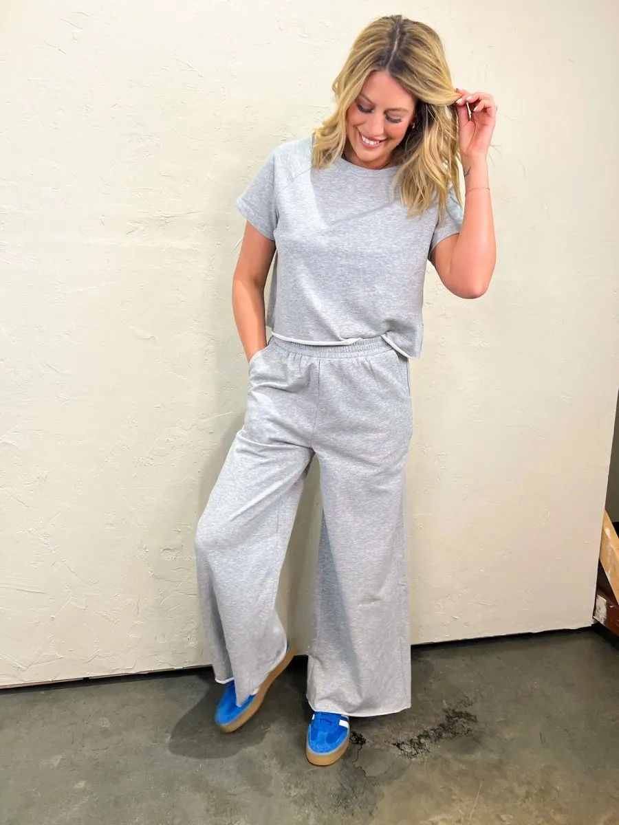 Easy Breezy Set - Gray