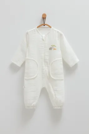 Ecru Safari Onesie