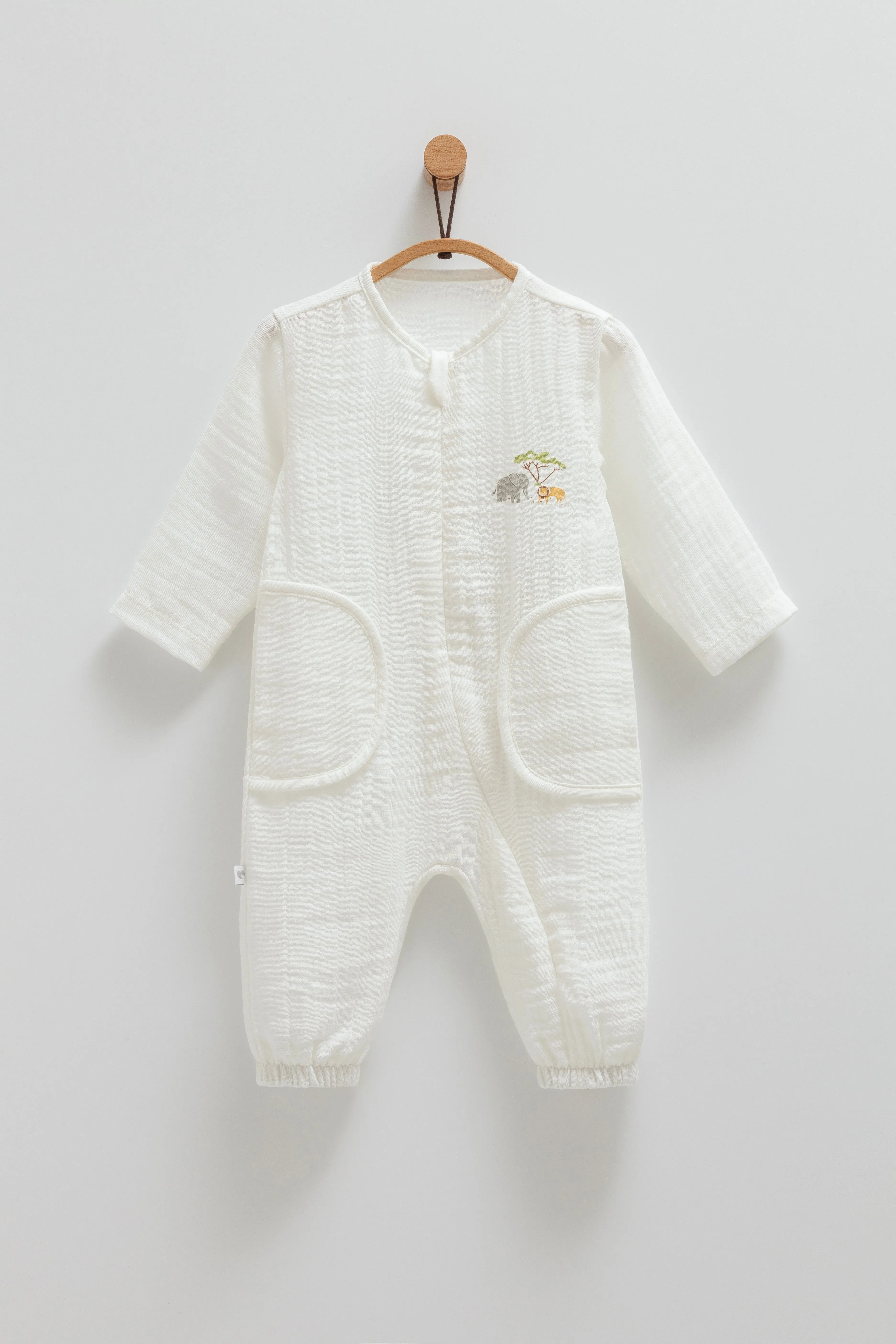 Ecru Safari Onesie