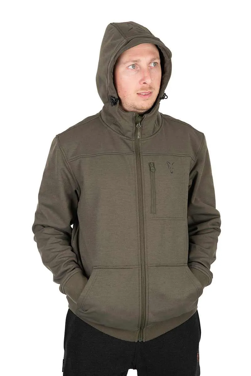 Fox Collection Soft Shell Jacket Green & Black