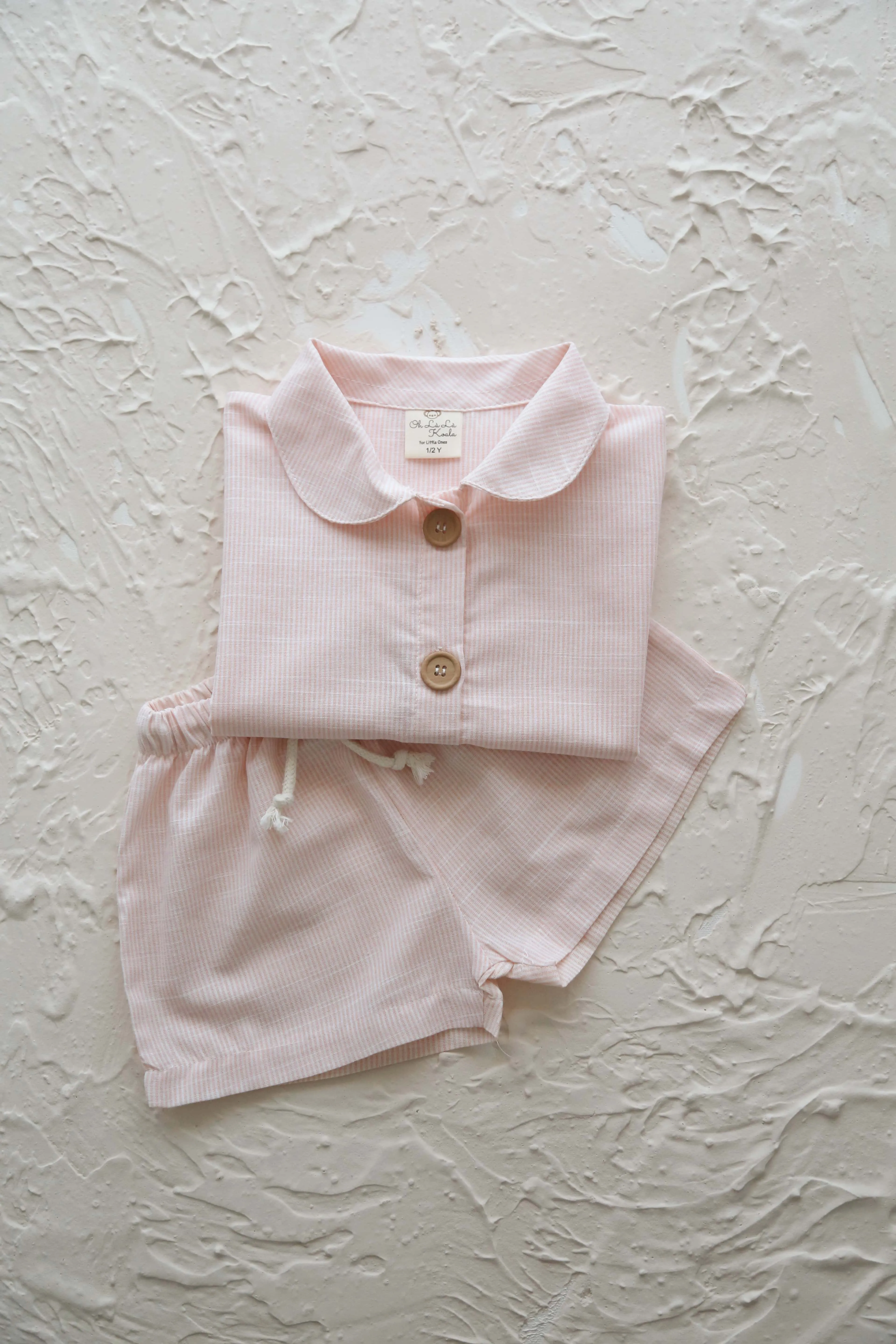 Girl Shirt-Short Set