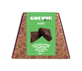 Goupie Minis Mint Chocolate Confection 80g
