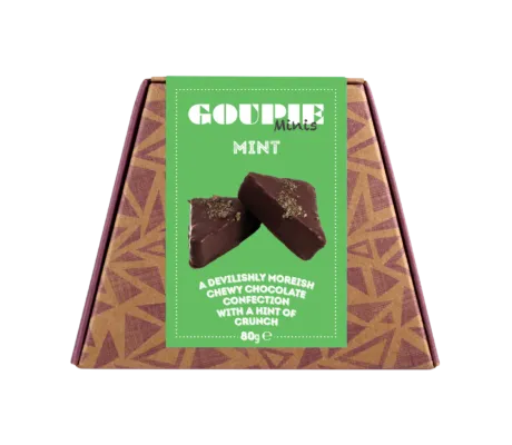 Goupie Minis Mint Chocolate Confection 80g