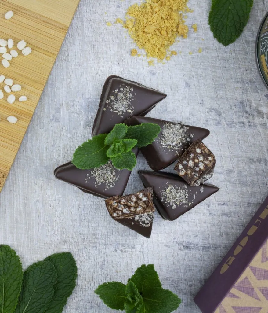 Goupie Minis Mint Chocolate Confection 80g