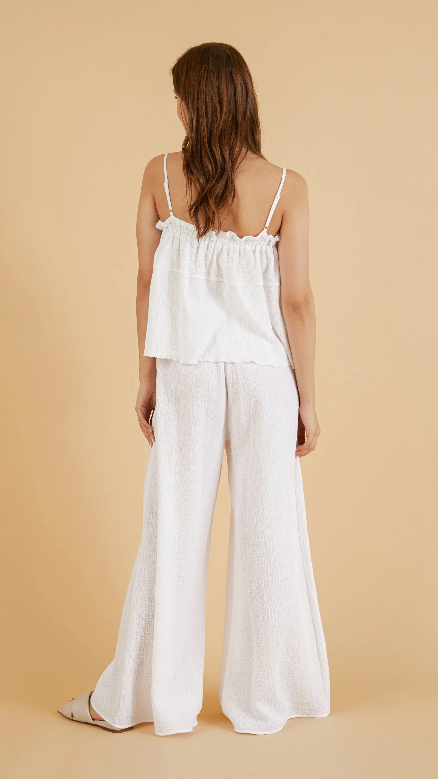 Ivy Top - White