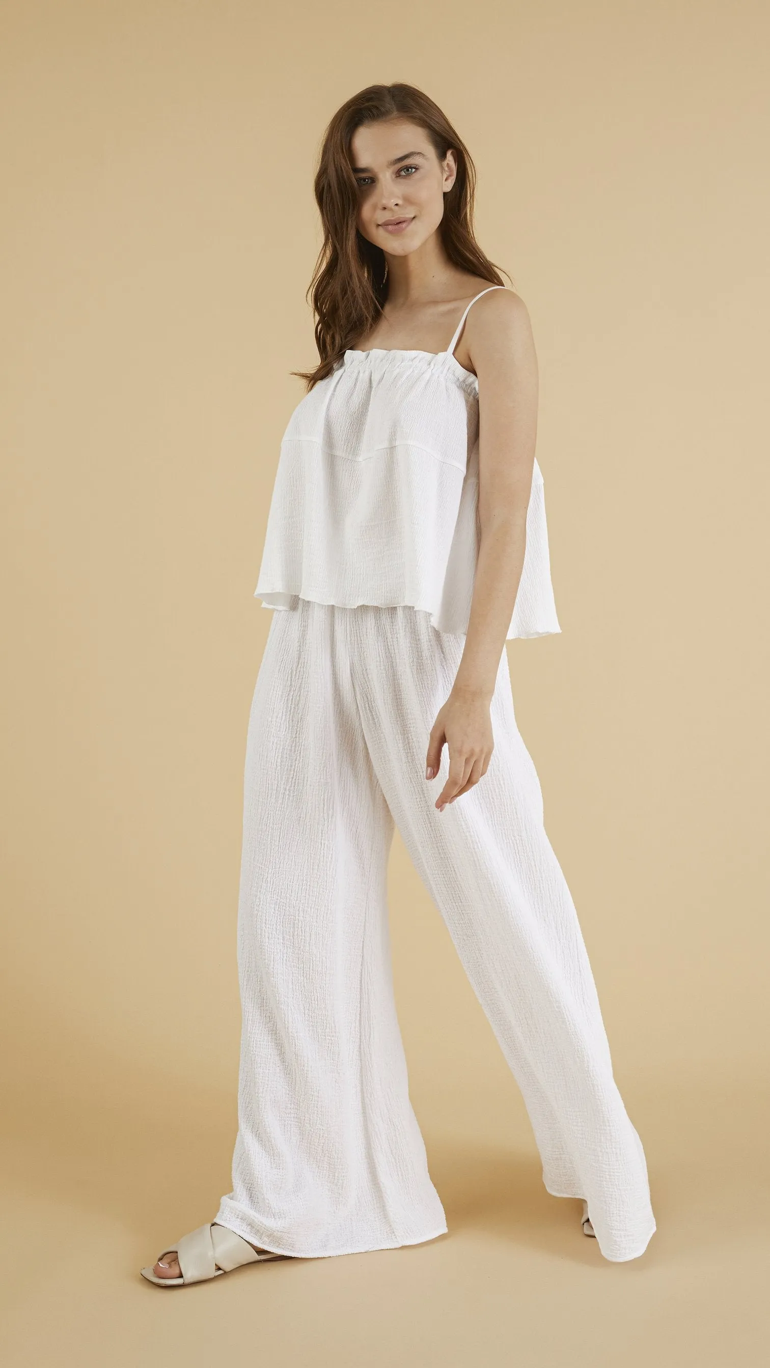 Ivy Top - White