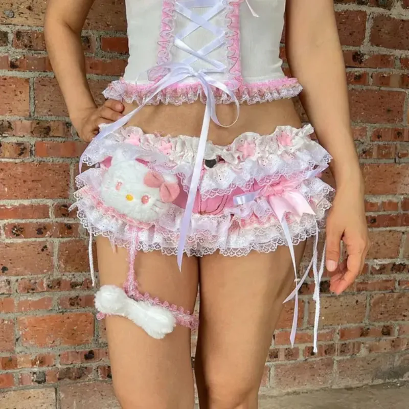 Kawaii Kitten Micro Shorts