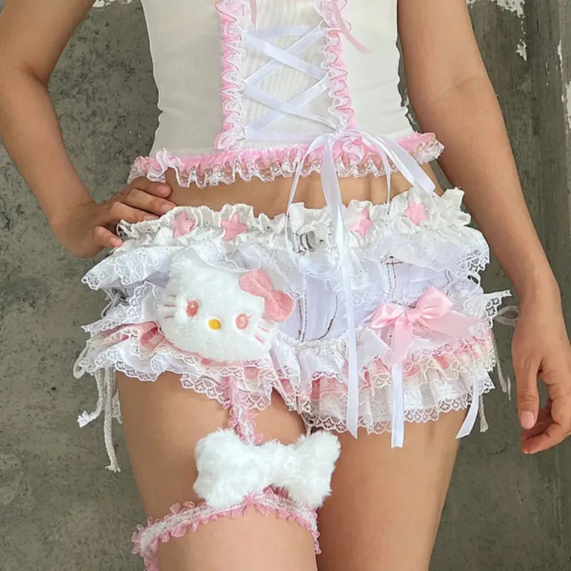Kawaii Kitten Micro Shorts