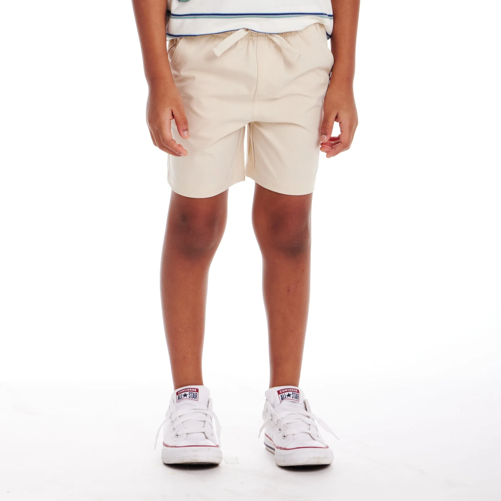 Kids (2-8) Hybrid Shorts | Khaki