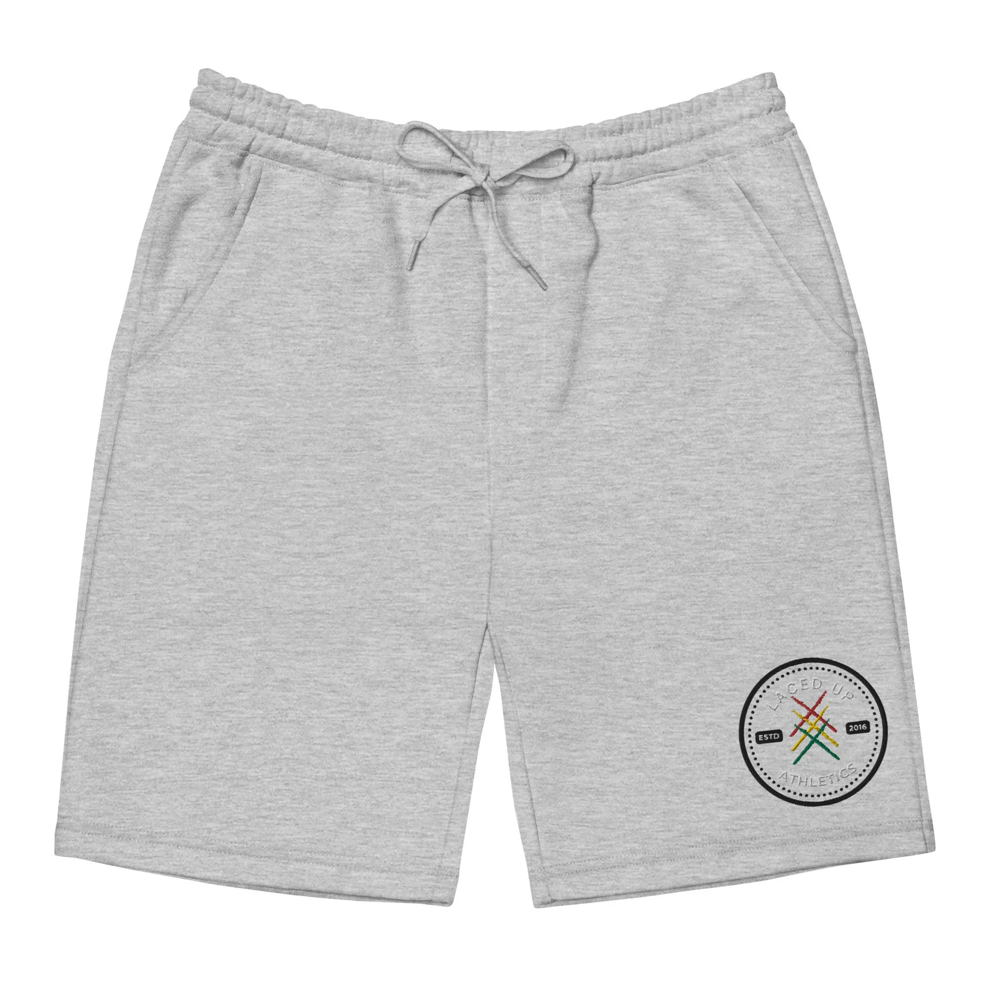 Laced Up Athletics Company Men's fleece shorts