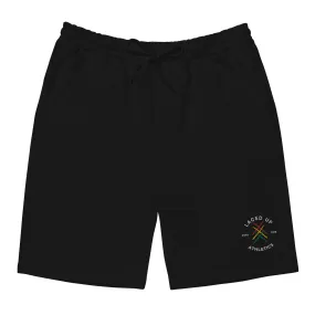 Laced Up Athletics Company Men's fleece shorts