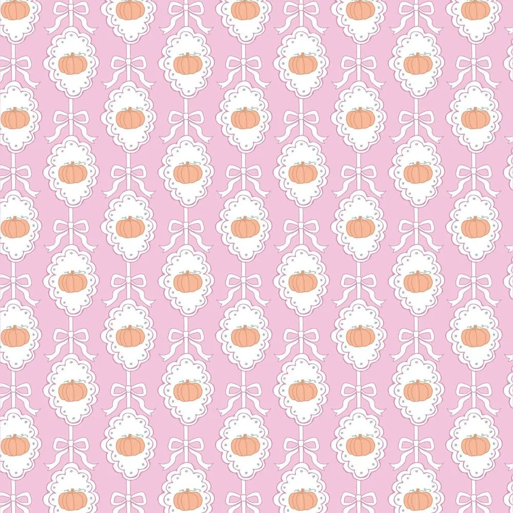 Lila & Hayes Girls Ava Pajamas - Pink Pretty Pumpkins
