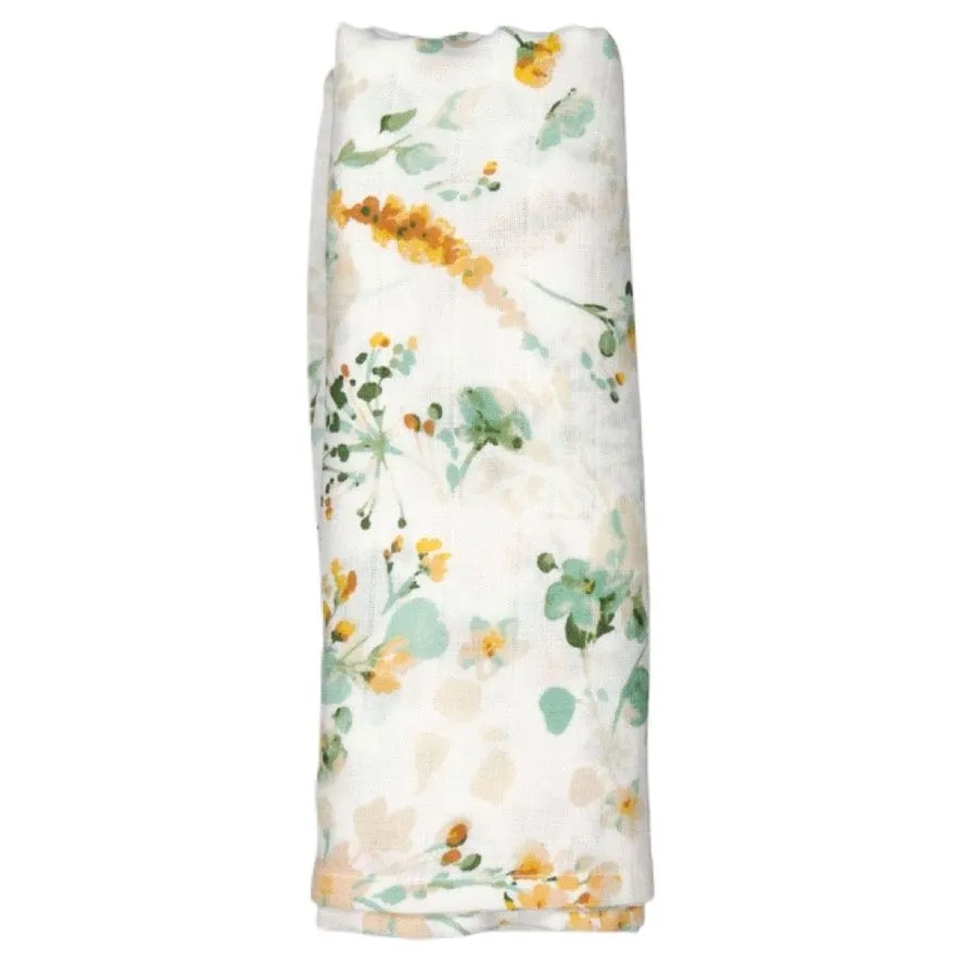 Muslin Wrap - Spring Melody