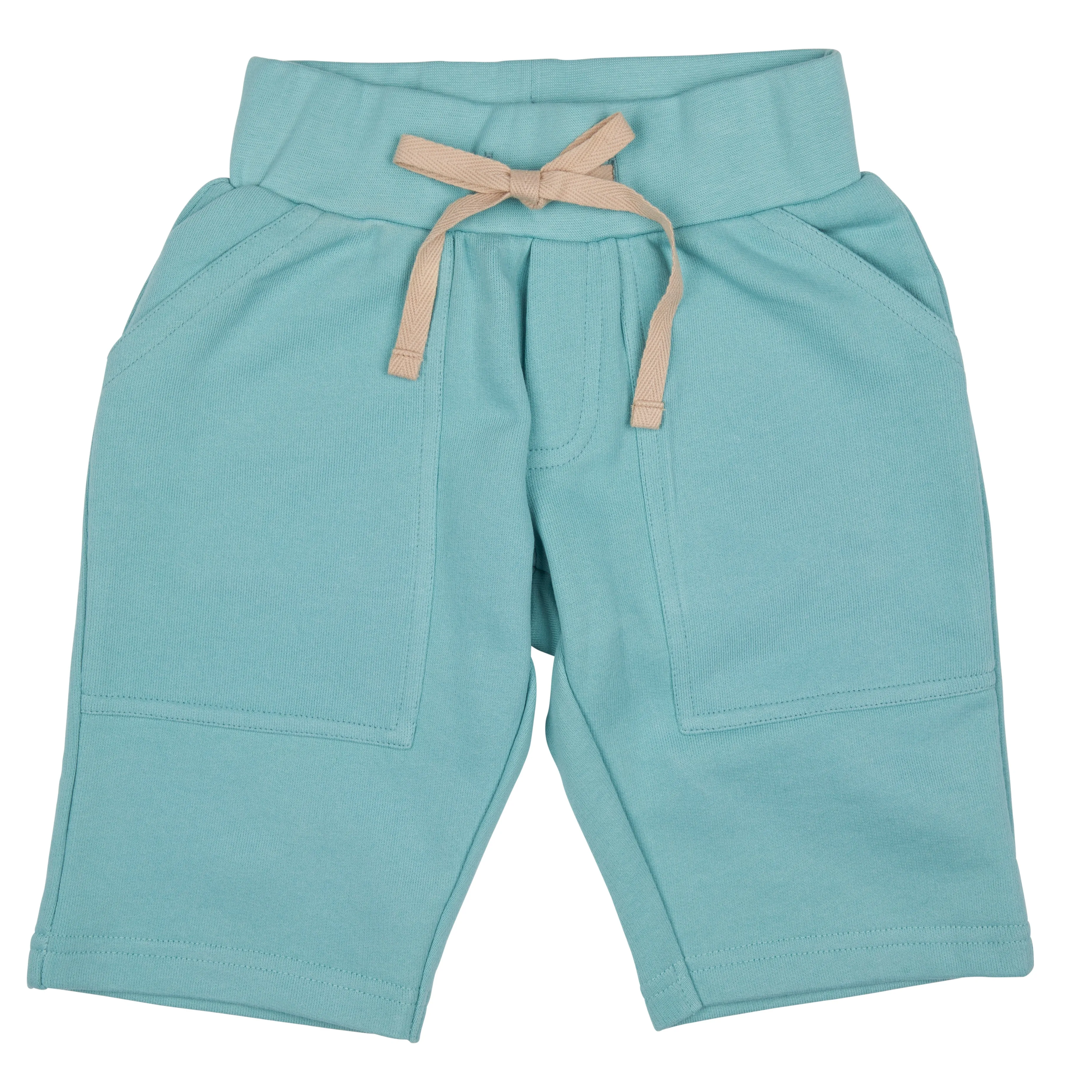 Pigeon Organics Jersey shorts, turquoise