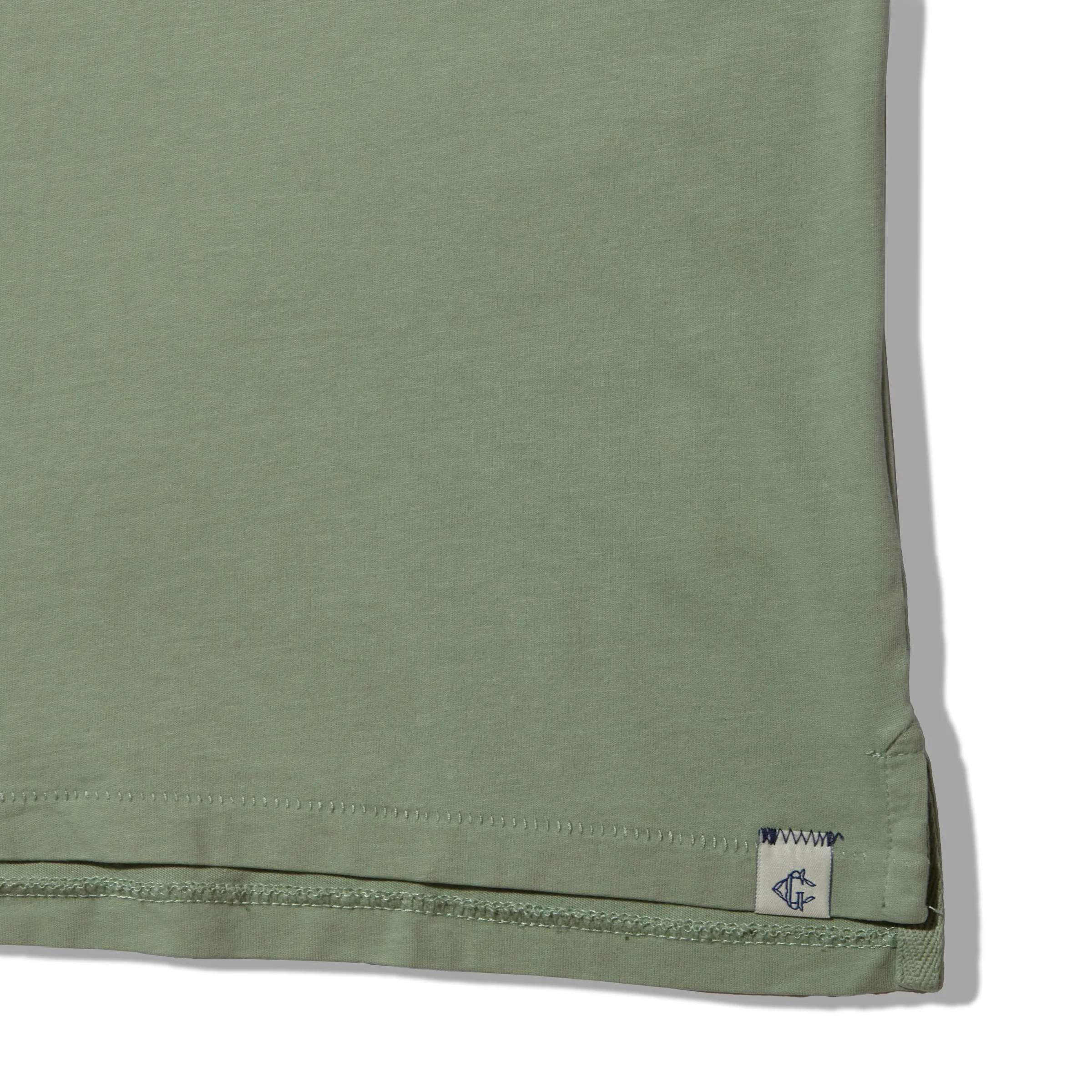 Pima Cotton Polo - Basil