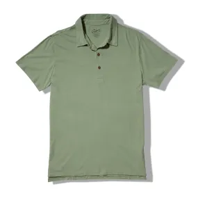 Pima Cotton Polo - Basil