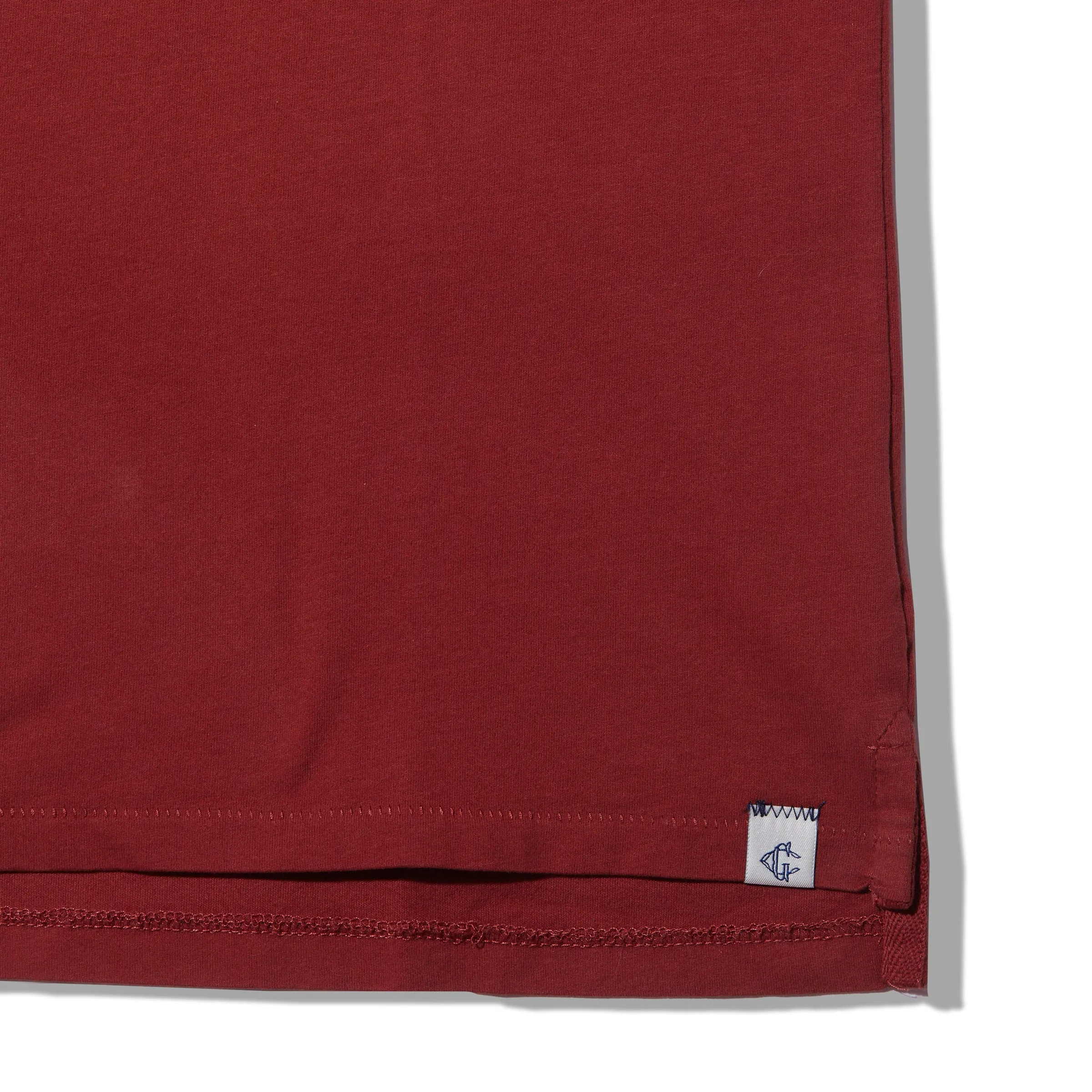 Pima Cotton Polo - Burnt Henna